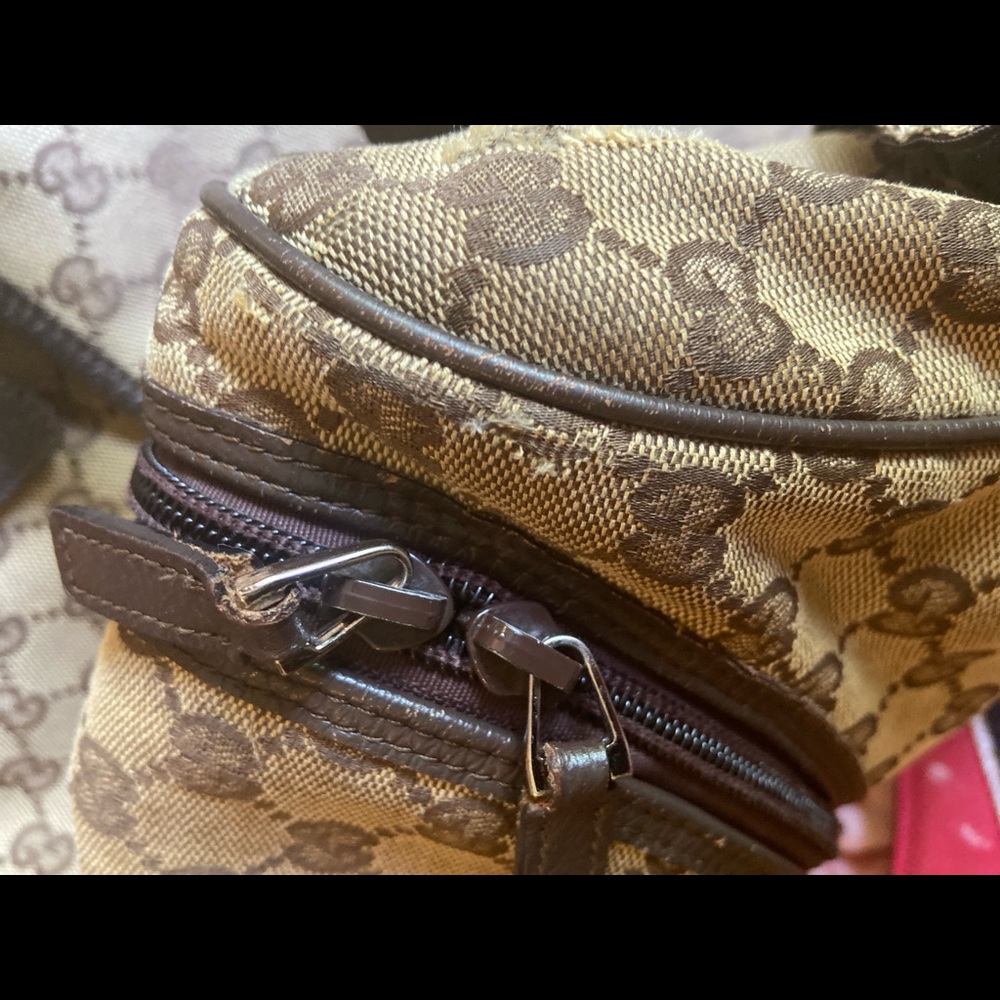 Vintage Gucci Diaper Bag - Picture 3 of 8